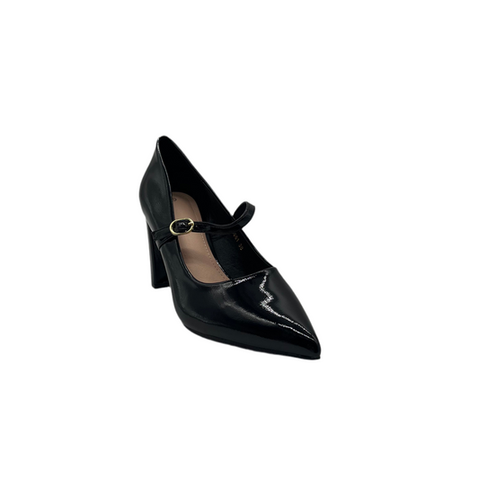 Alta Moda Women's Pointed-Toe Heels – K5061 – Black