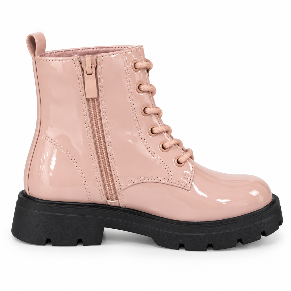 Doremi 7625-37 butterfly boots pink-inner