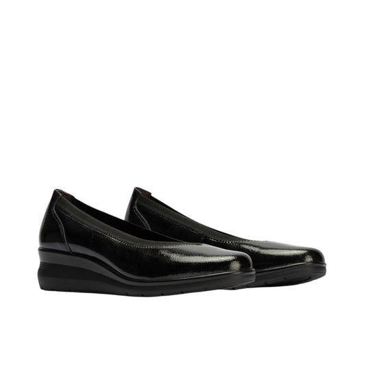Pitillos Women's Platform Sandals – 10732 – Black