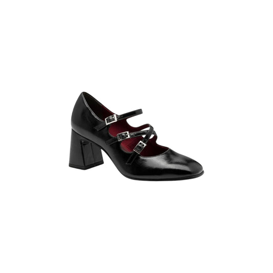 Tamaris Women's Block Heel Shoes – 22458-45 – Black