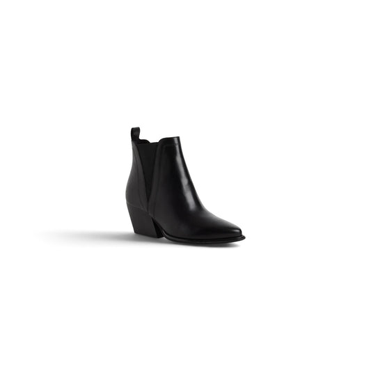 Tamaris Women's Pointed Toe Block Heel Chelsea Ankle Boots