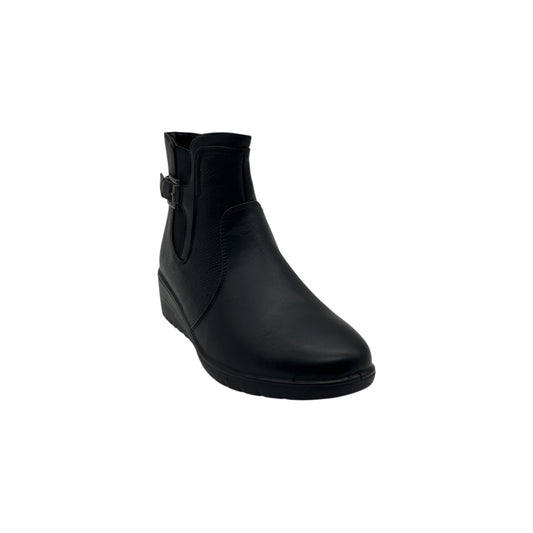 Zak Ankle Boots – SD66012 – Black