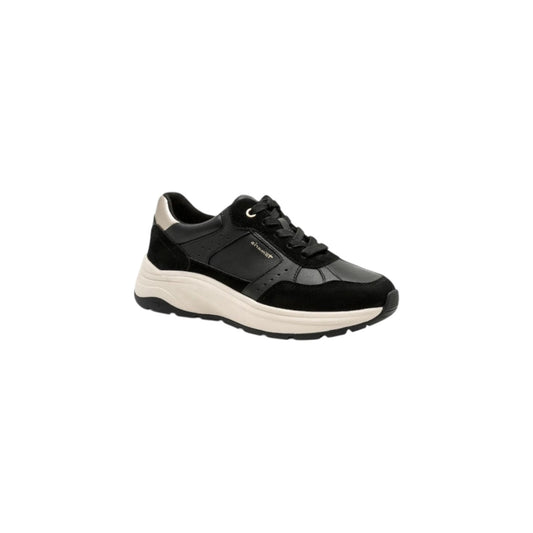 Tamaris Women's Lace-Up Shoes – 23772-45 – Black Comb