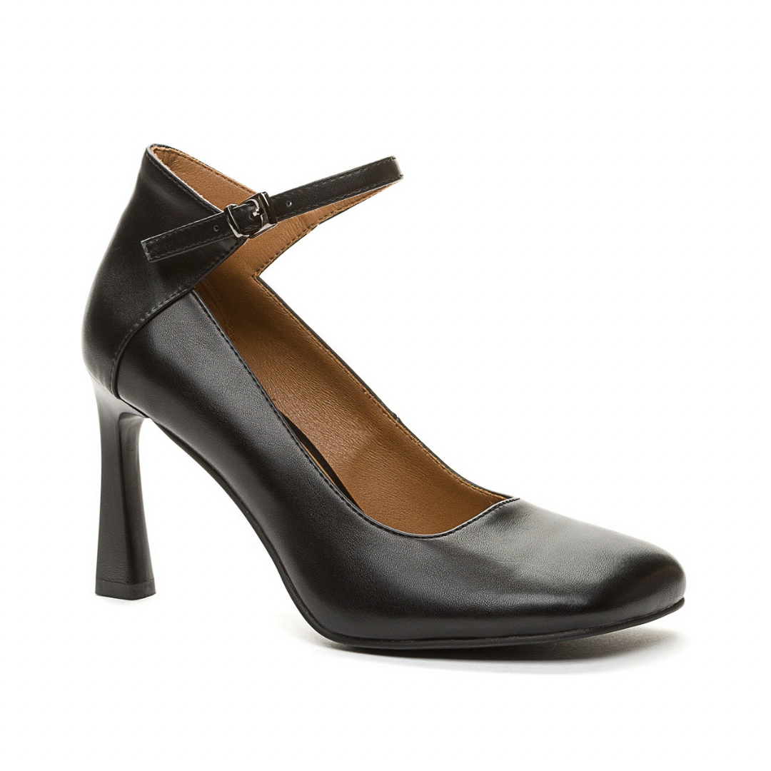 Betsy Damen – Absatzschuhe – Knöchelriemen – 956003/06 – Schwarz