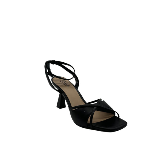 Betsy Women's Ankle Strap Heels – 957012/03 – Black