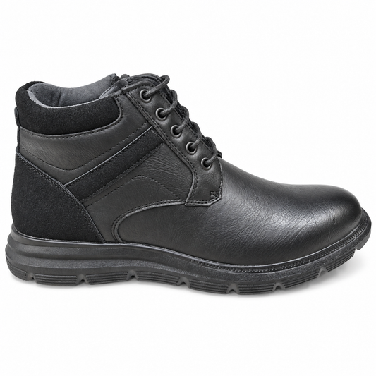 Zak SD71099 men's lace-up ankle boots - Black