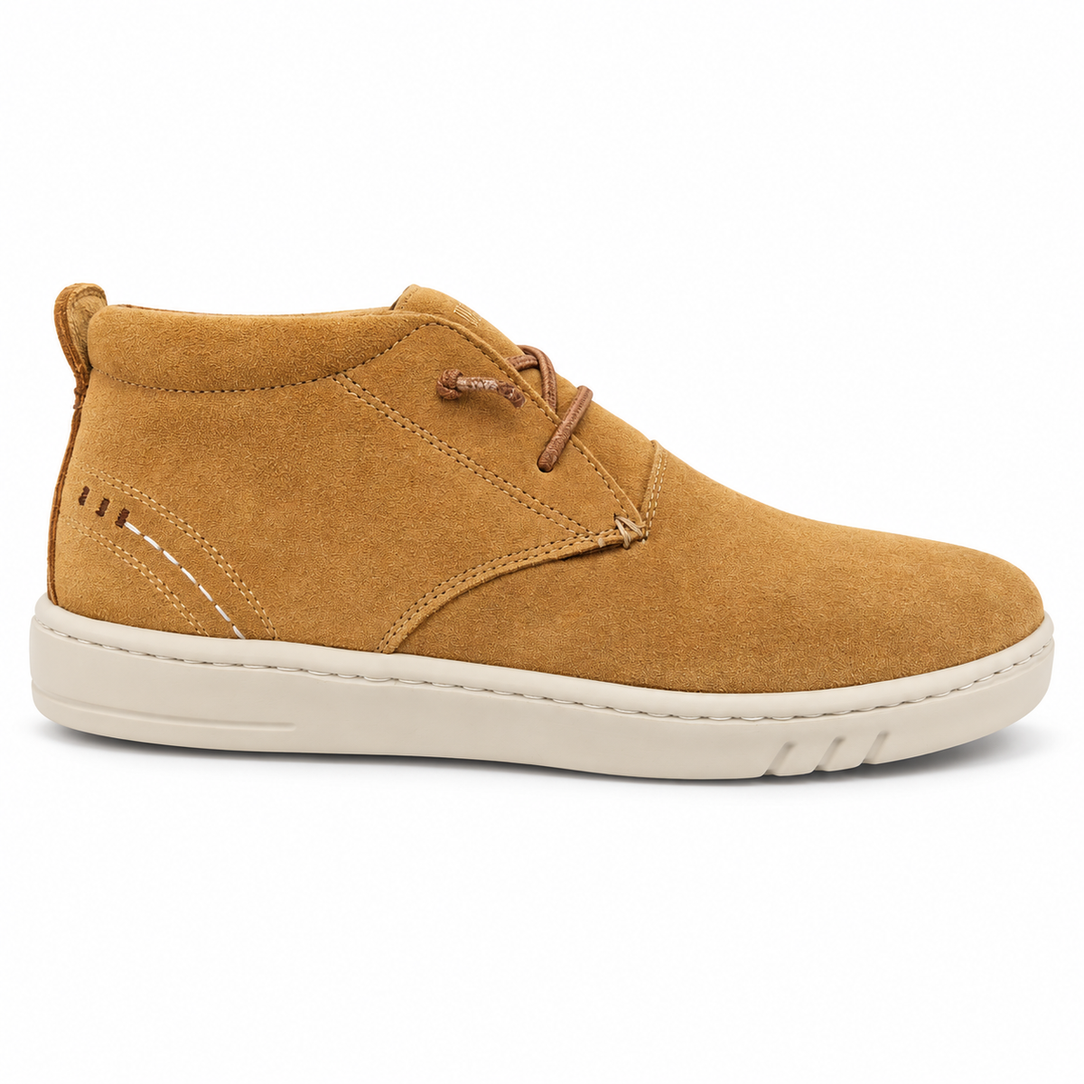 Woz WILLY-50100 Camel suede ankle boot