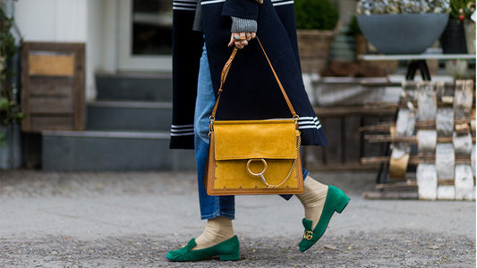HOW TO TAKE CARE OF SUEDE SHOES