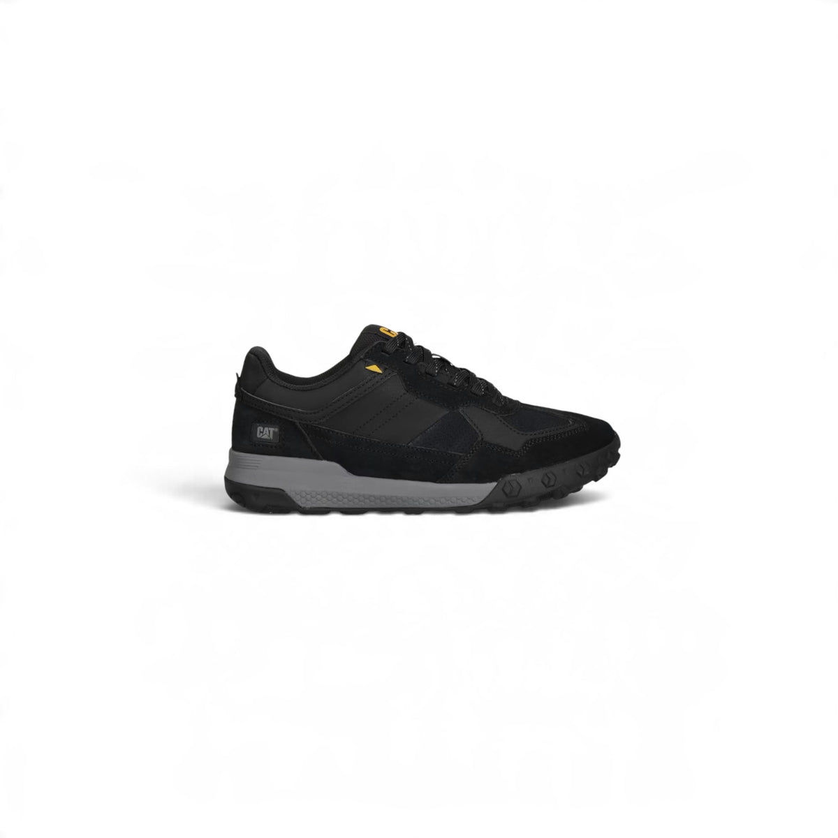حذاء كات برباط – P726953 HEX READY بمقدمة على شكل حرف T – أسود