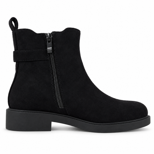 Doremi 58107 black ankle boot inner side