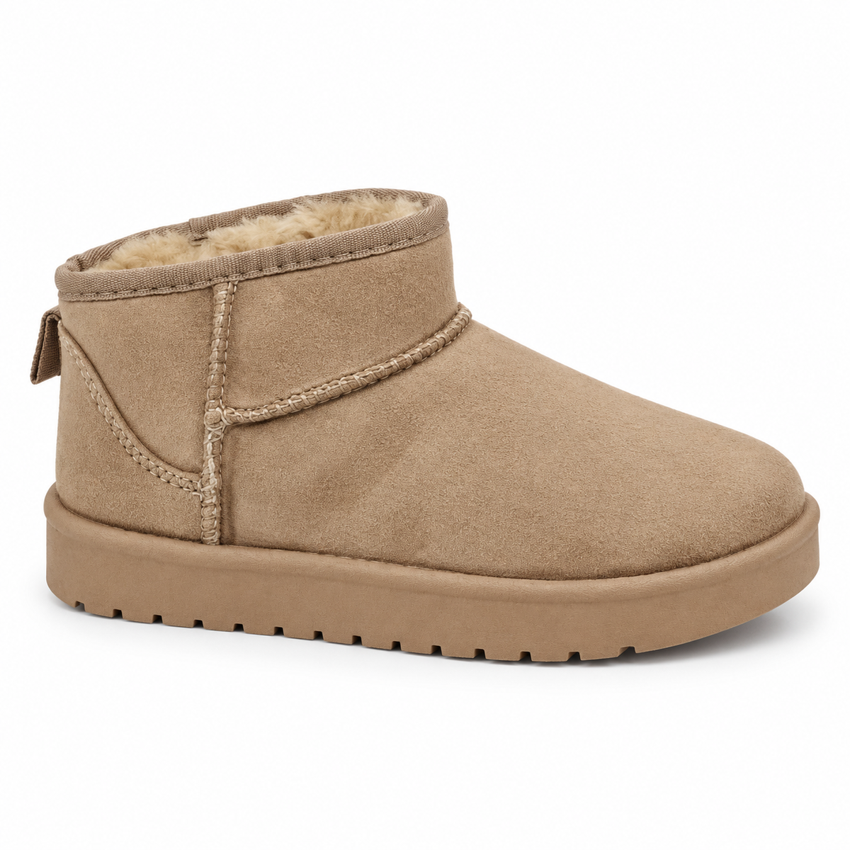 Doremi 66-170 taupe mini Australian-style ankle boot