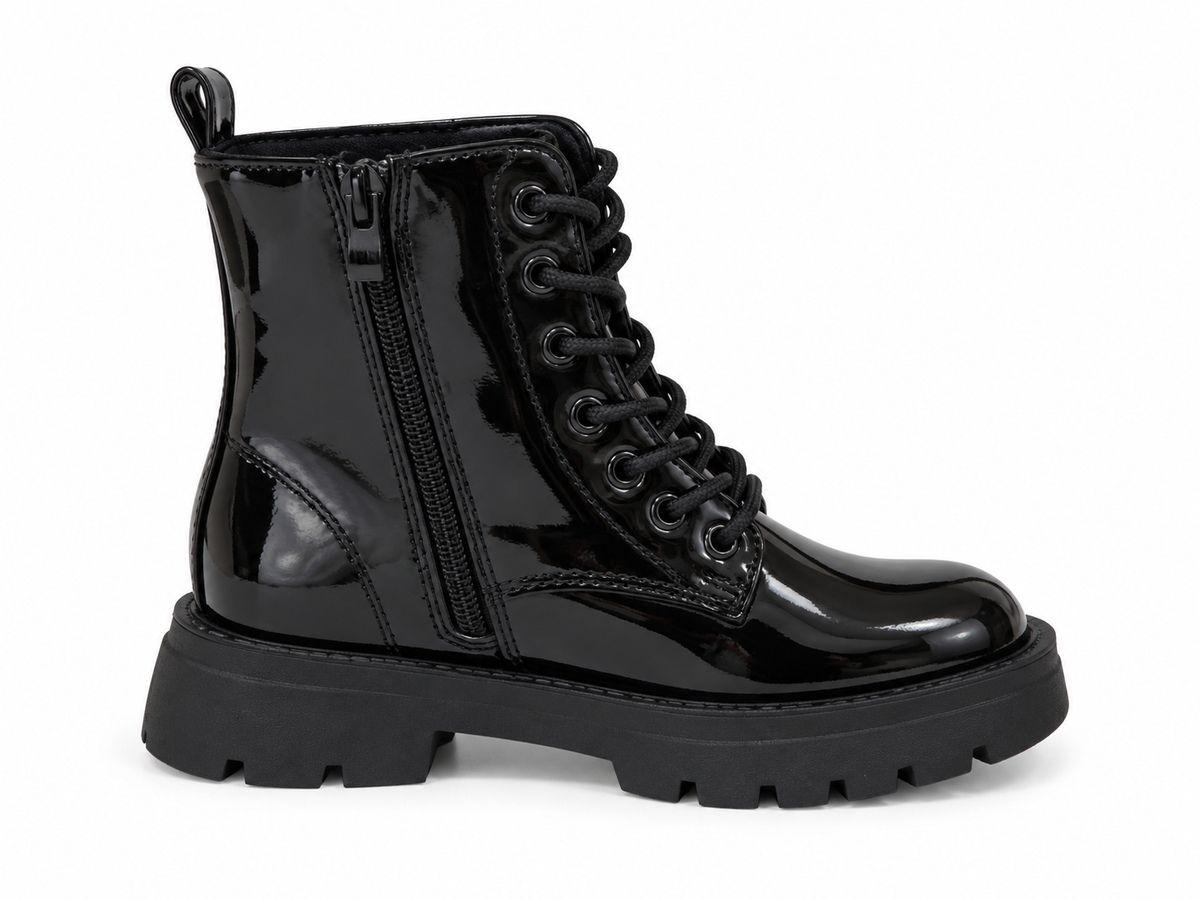 Doremi 7625-37 butterfly boots black-inner