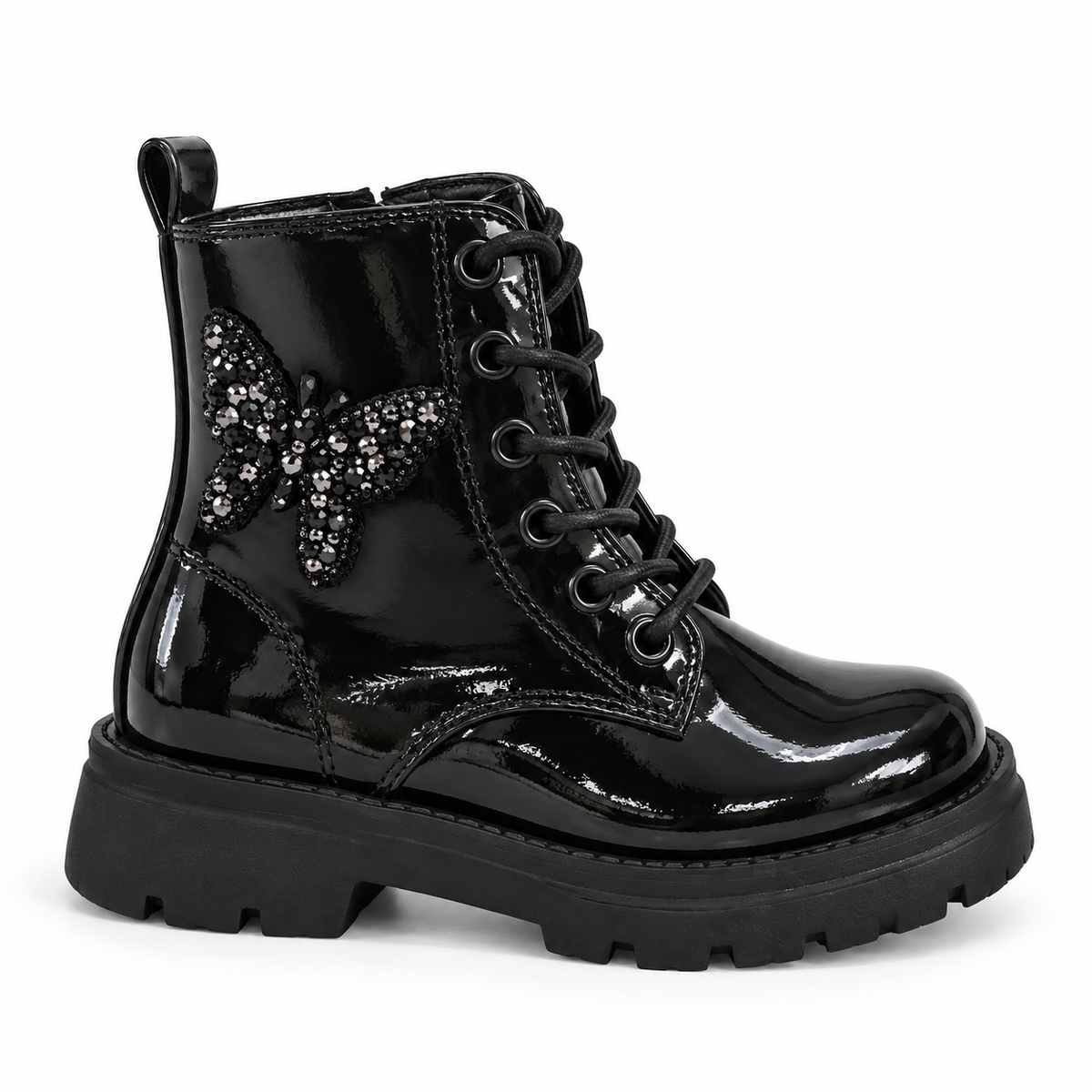 Doremi 7625-37 butterfly boots black-outer