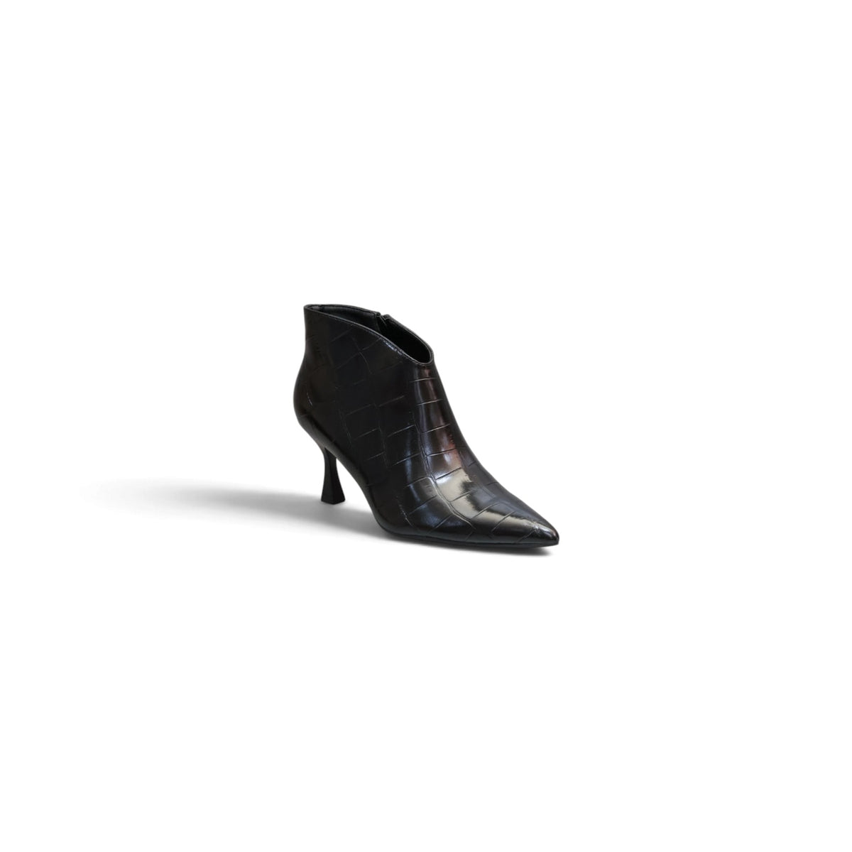 HQ31A – Ioannou Shoes Heeled Ankle Boots