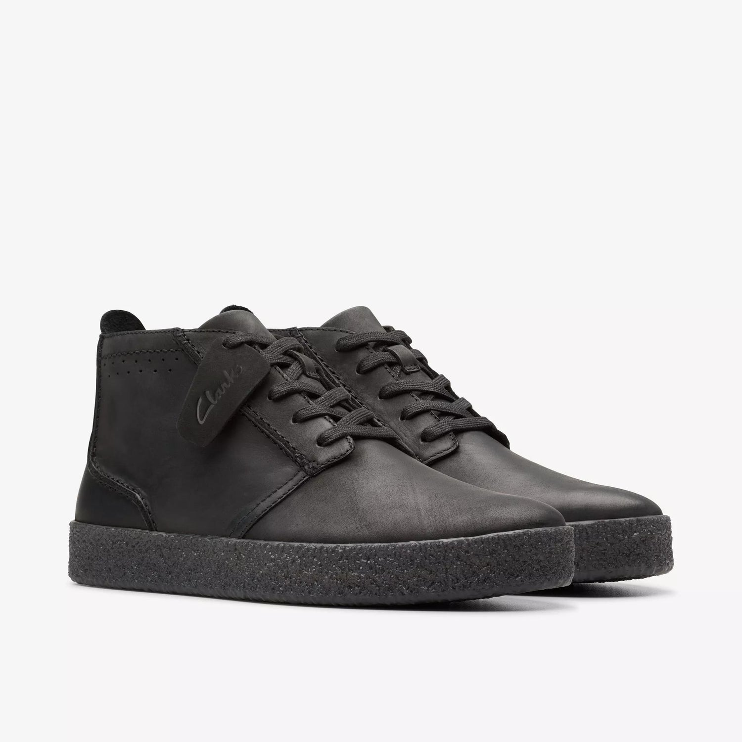 Clarks Homme Bottines Streethill Mid – Chaussures Cuir Confortables Et Élégantes Depuis 1825
