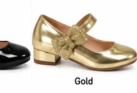 Doremi 230-215M gold Mary Jane shoes