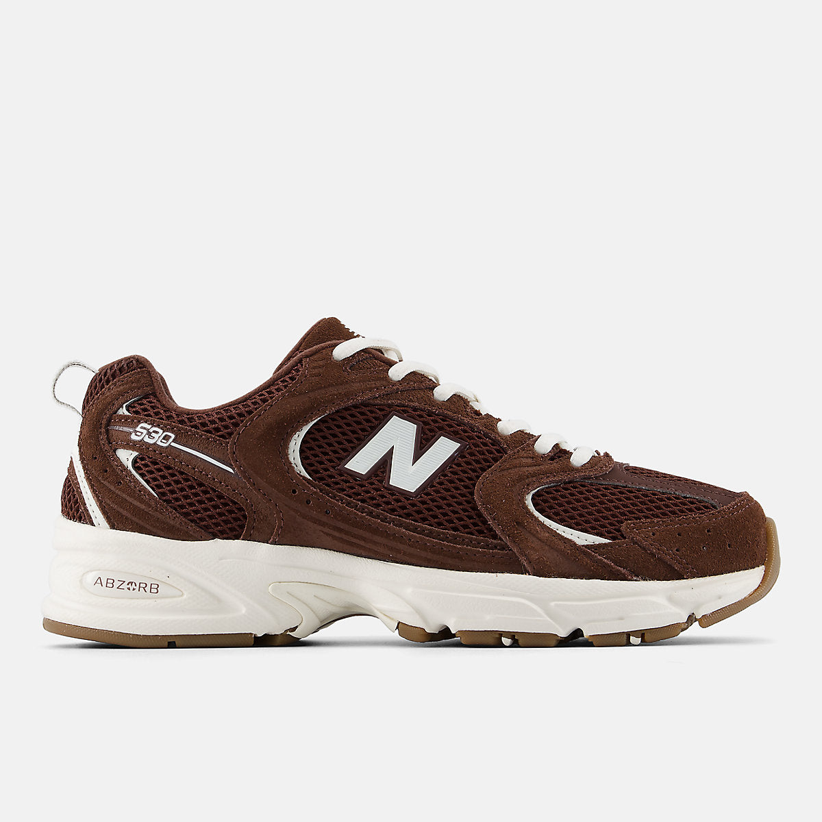 New Balance 530 U530SCW brown - official side view