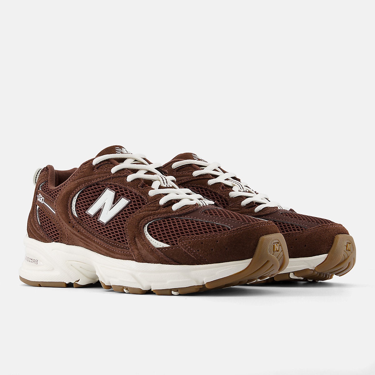 New Balance 530 U530SCW brown - official front angle