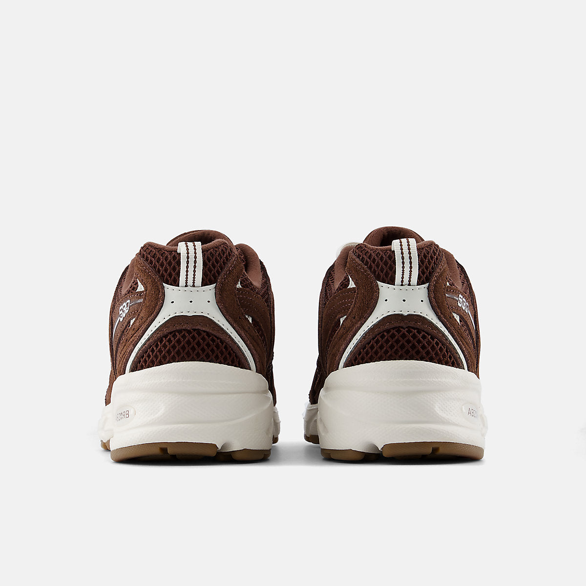 New Balance 530 U530SCW brown - official rear view