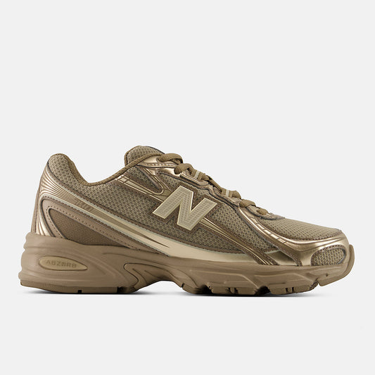 New Balance U7402XX Mushroom Timberwolf - official side view