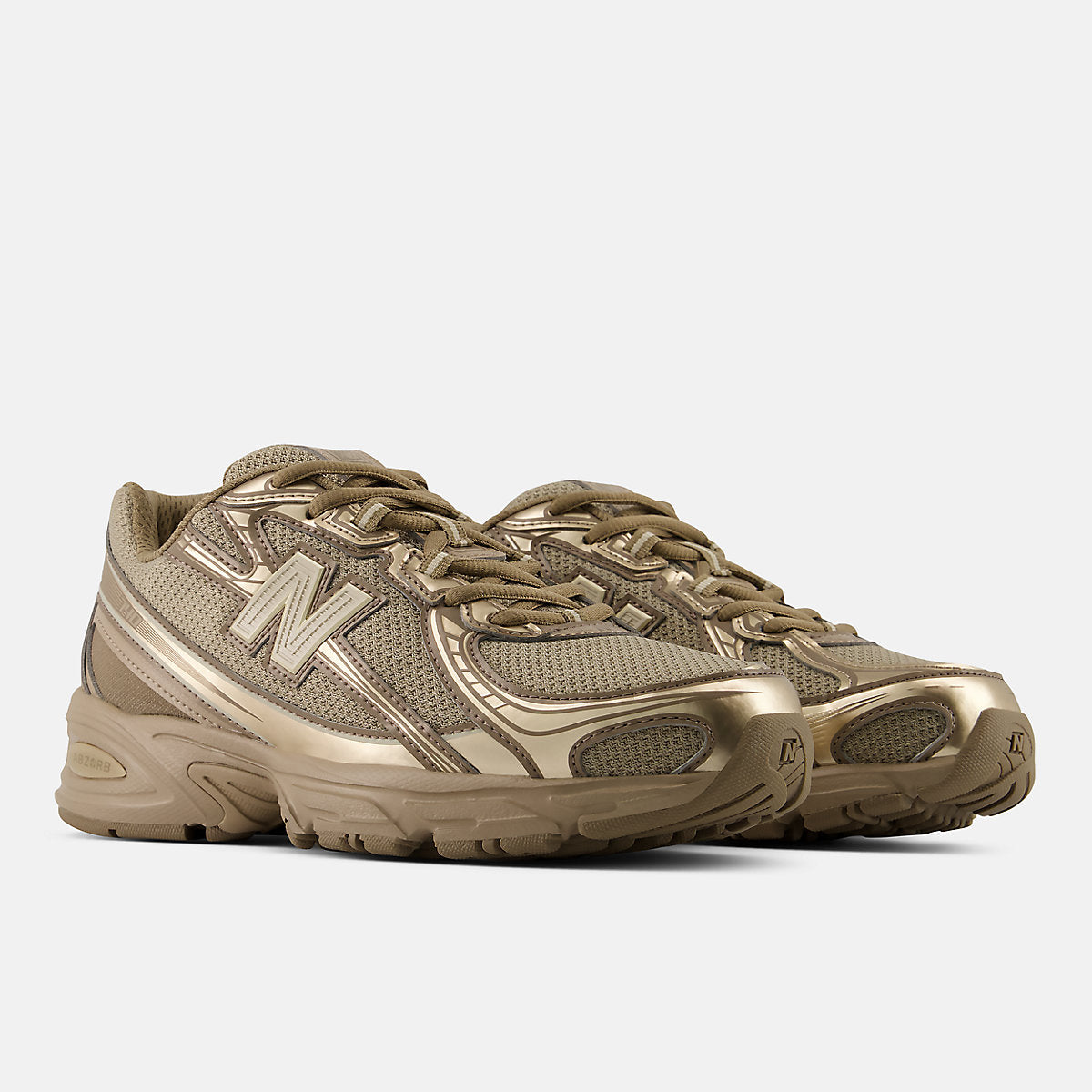 New Balance U7402XX Mushroom Timberwolf - official front angle