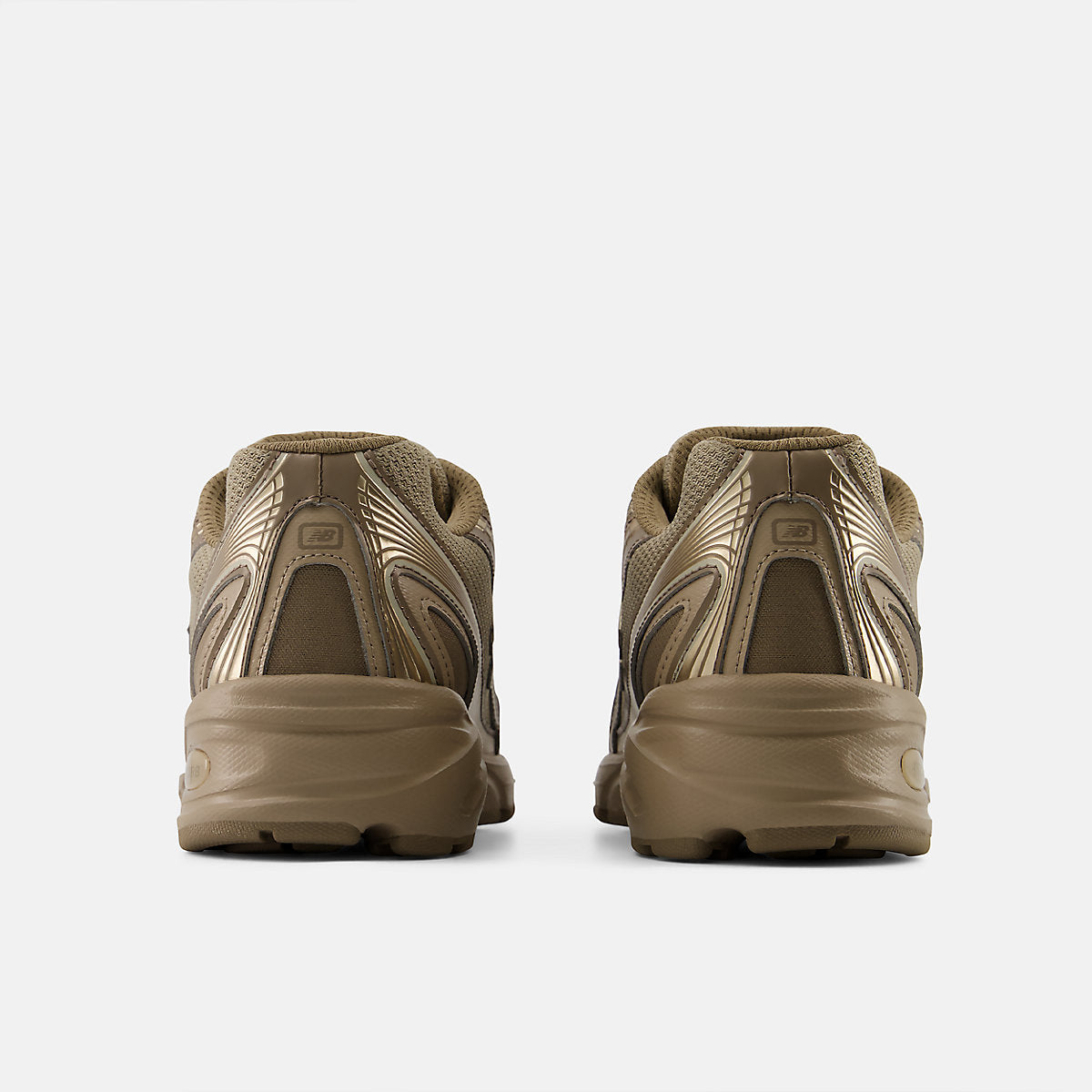 New Balance U7402XX Mushroom Timberwolf - official rear view