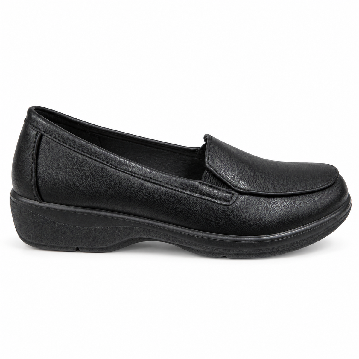 ZAK SD76100 black shoes, side view