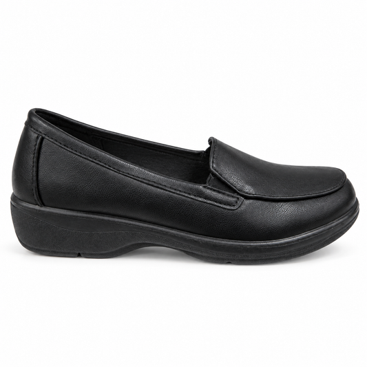 ZAK SD76100 black shoes, side view