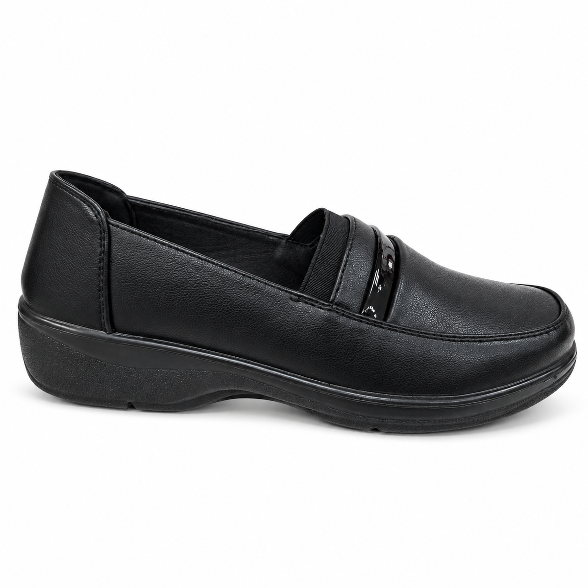 ZAK SD76101 black shoes, side view