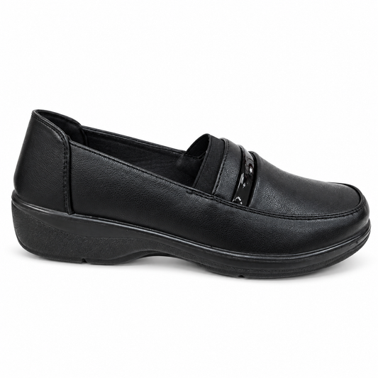 ZAK SD76101 black shoes, side view